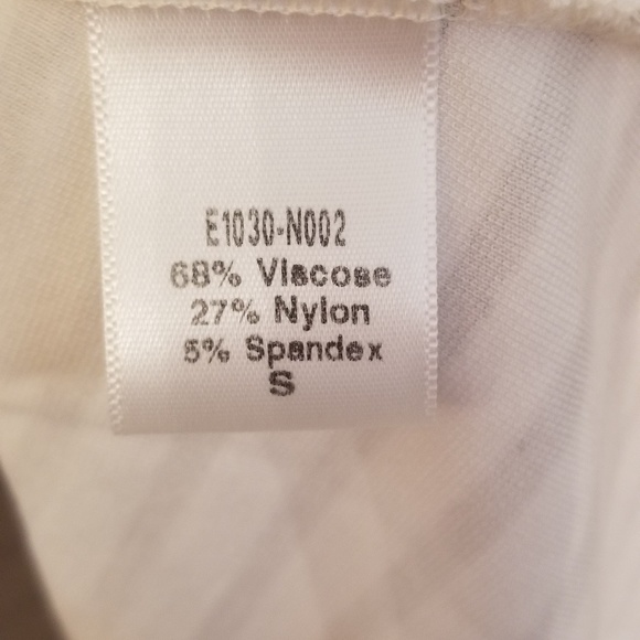 MONTAGNE High/Low Striped Top - Picture 5 of 5